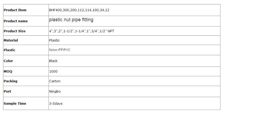 Wholesale Bulkhead Fittings Plastic PPR Pipe Fitting