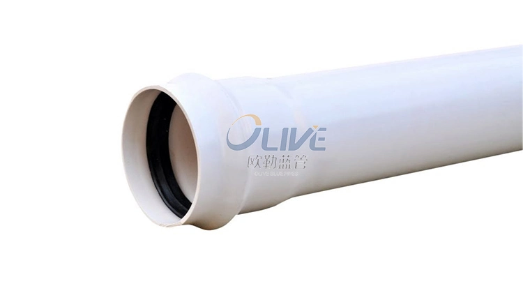 Water Supply 50mm UPVC Drain Pipe