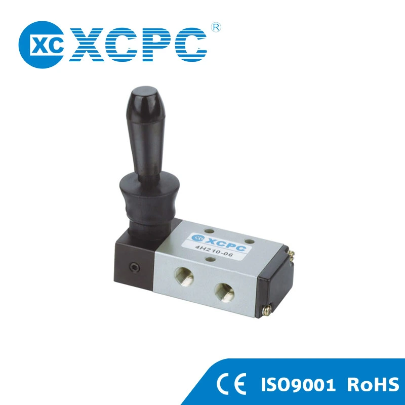 Manufacturer Supplier China Airtac SMC Hand Draw Pull Foot Switching Flow Control Pneumatic Air Solenoid Valve