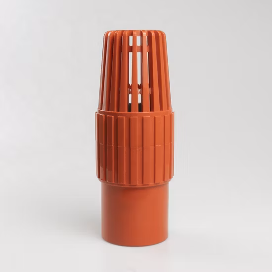 Pntek 配管材料 PVC プラスチック PP ボールバルブフットバルブ 2 インチ農場農業灌漑用