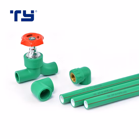 給水用 CPVC PVC PPR プラスチック パイプ継手 Pn20/Pn16/Pn25