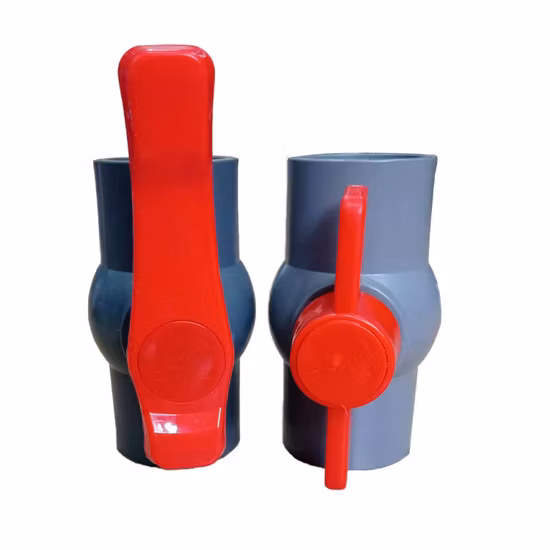 PVC UPVC CPVC バルブ DIN ANSI BS JIS プラスチック PPR 底部バタフライ フット チェック トゥルー ダブル シングル ユニオン コンパクト ボール バルブ 給水用